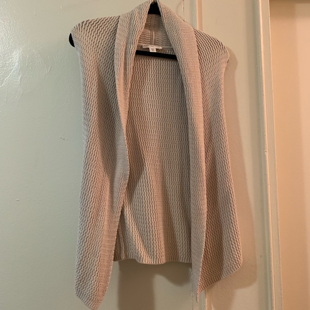Vest sweater
